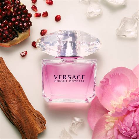 versace bright crystal fragrance notes